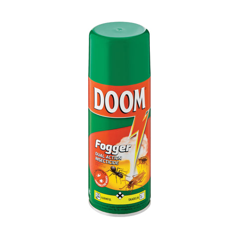 Doom Insecticide 350ml, supplied by Caterlink SA.
