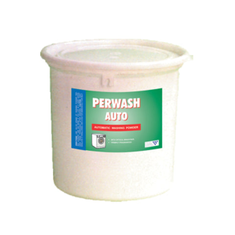 Prewash Auto Washing Powder 10kg, supplied by Caterlink SA.