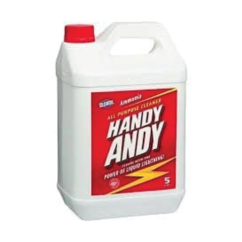 Handy Andy Ammonia Original 3lt, supplied by Caterlink SA.