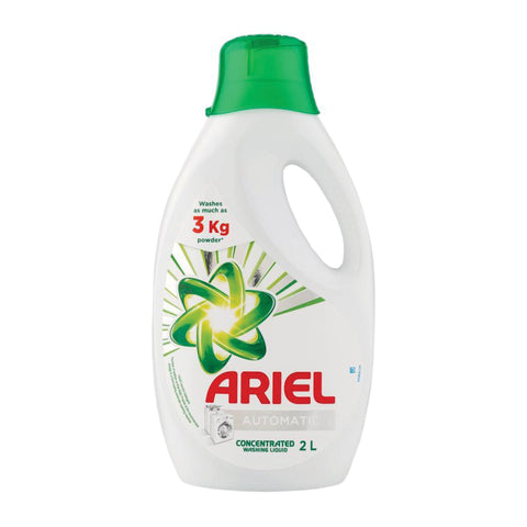 Ariel Washing Powder Liquid 2.25lt, supplied by Caterlink SA.