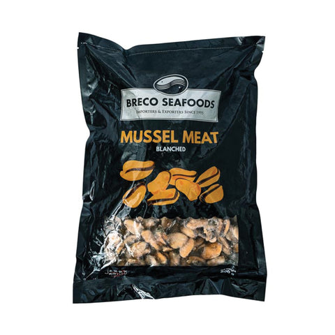 Mussel Meat 1kg, supplied by Caterlink SA.