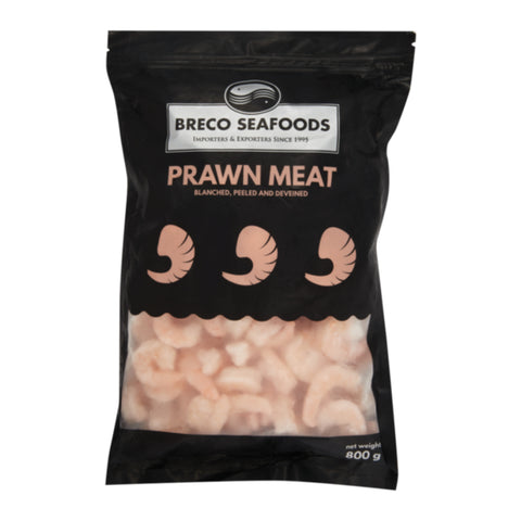 Prawns Meat 40/60 800g, supplied by Caterlink SA.