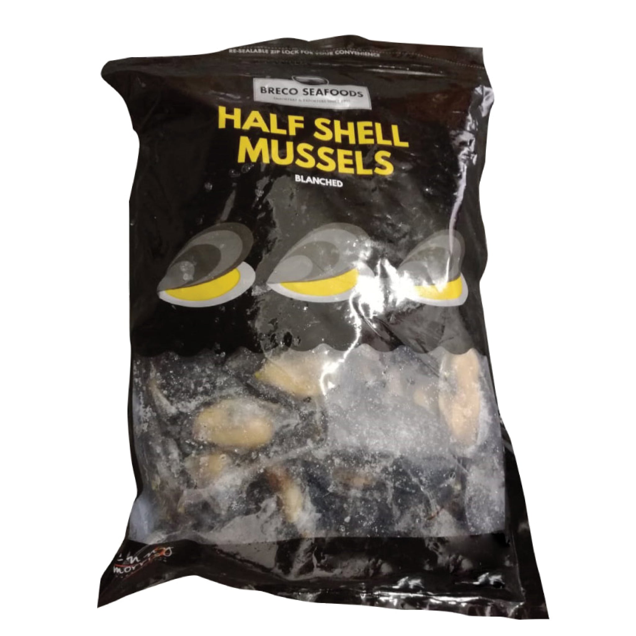 Half Shell Mussels 800g – Caterlink SA