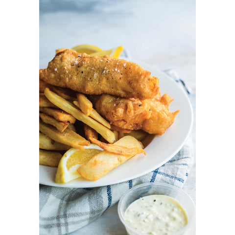 Hake Fillets 8-12 5kg, supplied by Caterlink SA.
