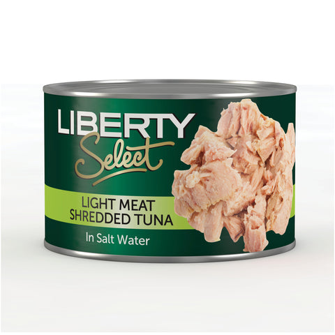 Tuna Shredded in Brine 1.7kg, supplied by Caterlink SA.