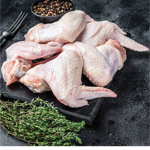 Chicken Wings per kg, supplied by Caterlink SA.