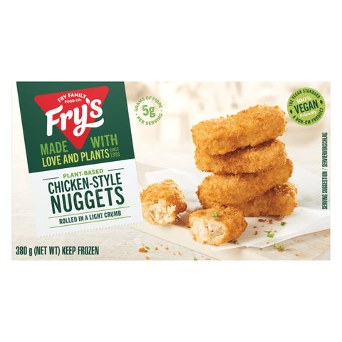 Fry's Nuggets 380g, supplied by Caterlink SA.