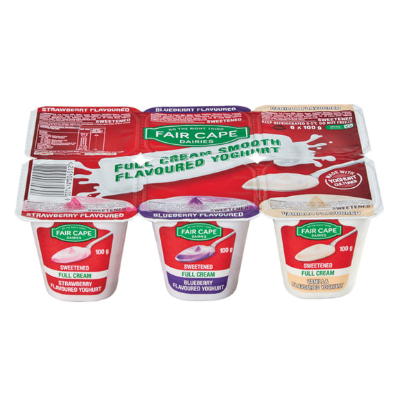 Faircape Yoghurt 100ml supplied by Caterlink SA