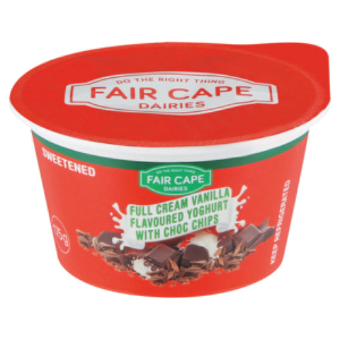 Faircape Yoghurt supplied by Caterlink SA