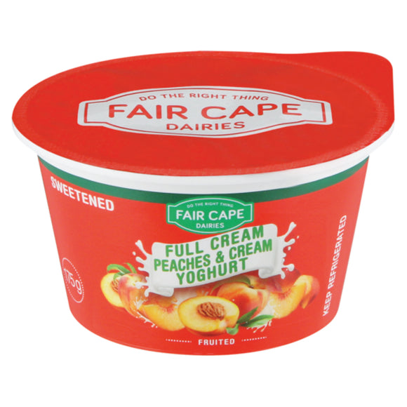 Faircape Yoghurt supplied by Caterlink SA
