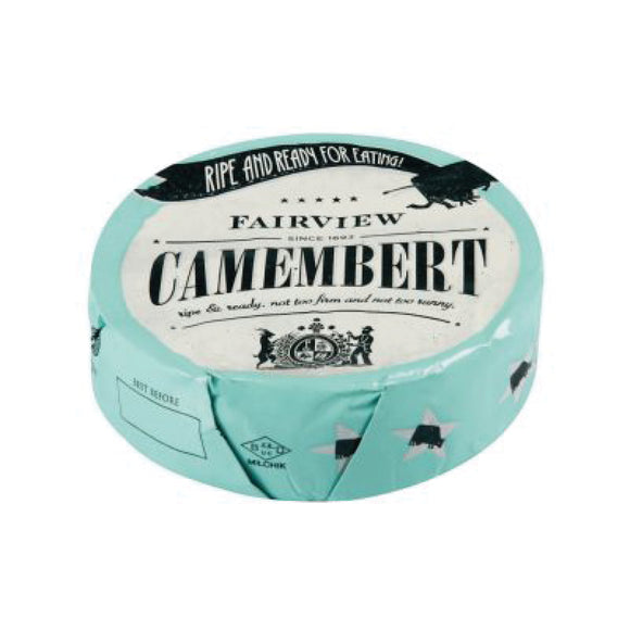 Fairview Camembert Cheese supplied by Caterlink SA