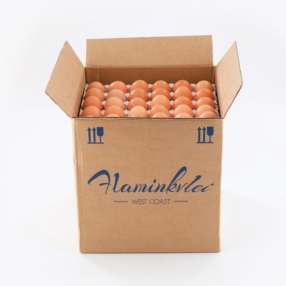 Flaminkvlei Eggs supplied by Caterlink SA