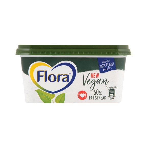 Floro Margarine Vegan Tub supplied by Caterlink SA