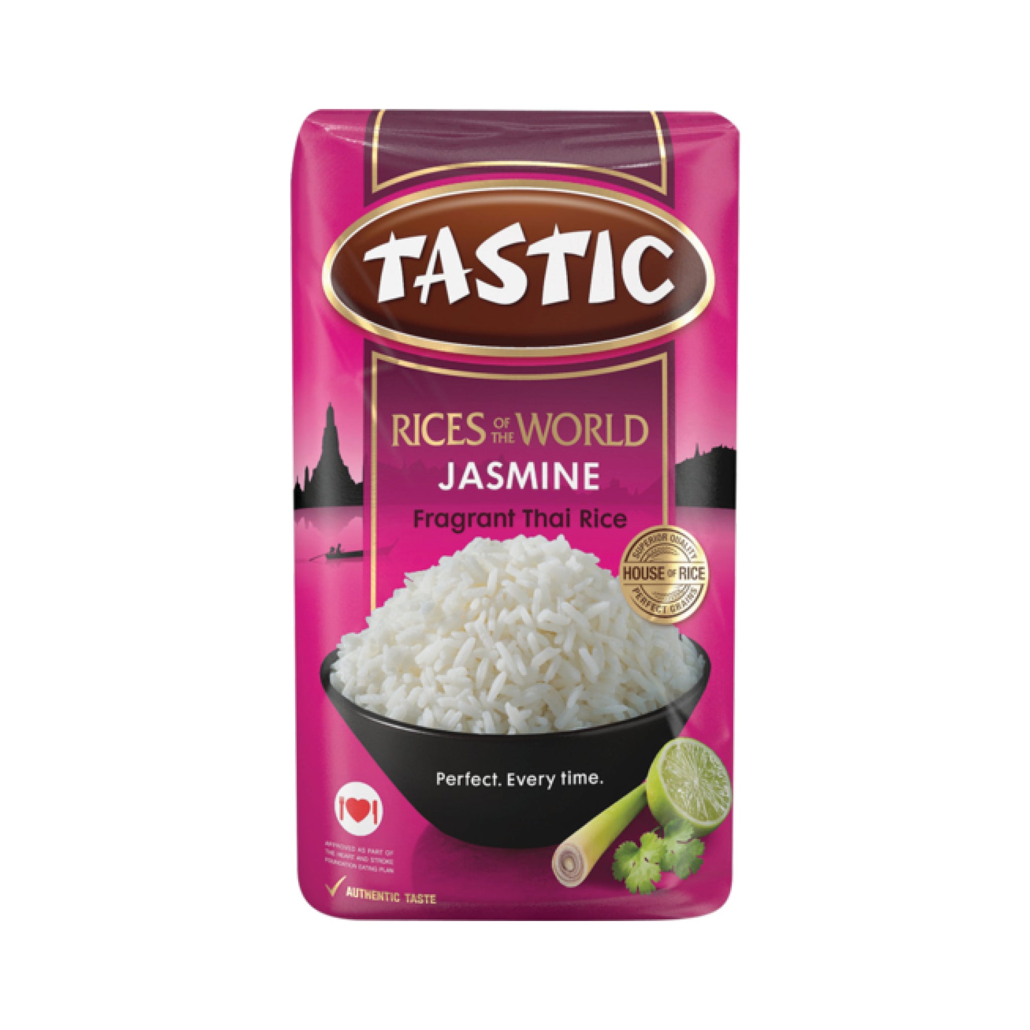 Tastic Jasmine Fragrant Rice 2 kg – Caterlink SA
