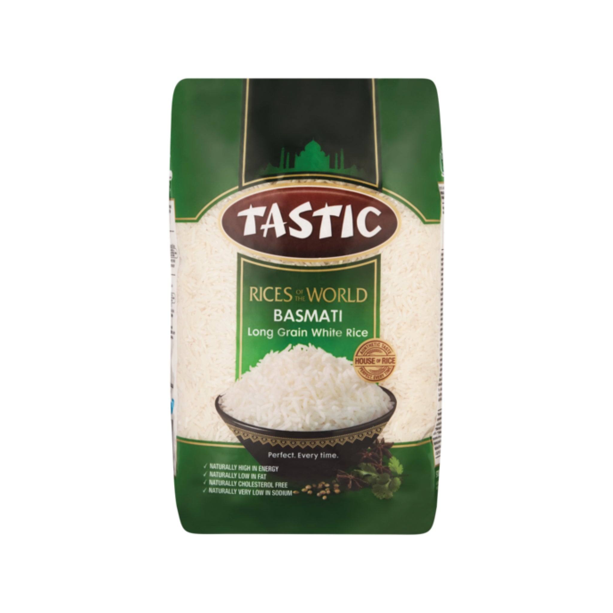 Tastic Basmati Rice 2kg – Caterlink SA