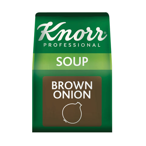 Knorr Brown Onion Soup 1.6kg, supplied by Caterlink SA