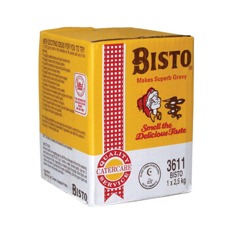 Bisto Gravy Powder 2.5kg, supplied by Caterlink SA.