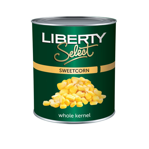 Liberty Sweetcorn Whole Kernel 3kg, supplied by Caterlink SA.