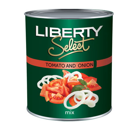 Liberty Tomato & Onion Mix 3kg, supplied by Caterlink SA.