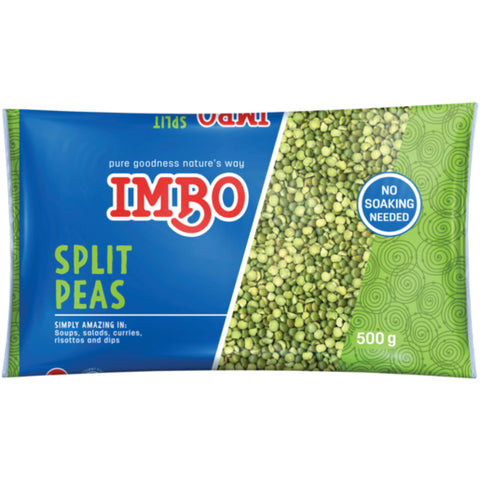 Imbo Split Peas 500g