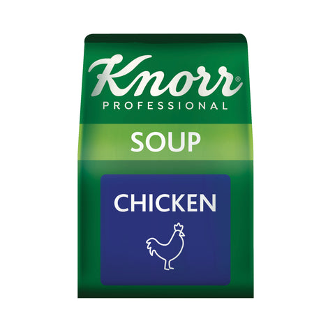 Knorr Chicken Soup 1.6kg, supplied by Caterlink SA.