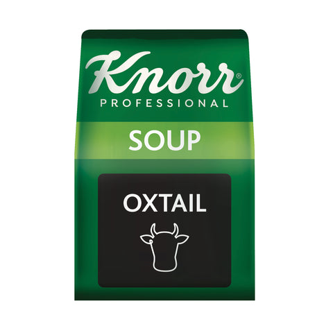 Knorr Oxtail Soup 1.6kg, supplied by Caterlink SA.