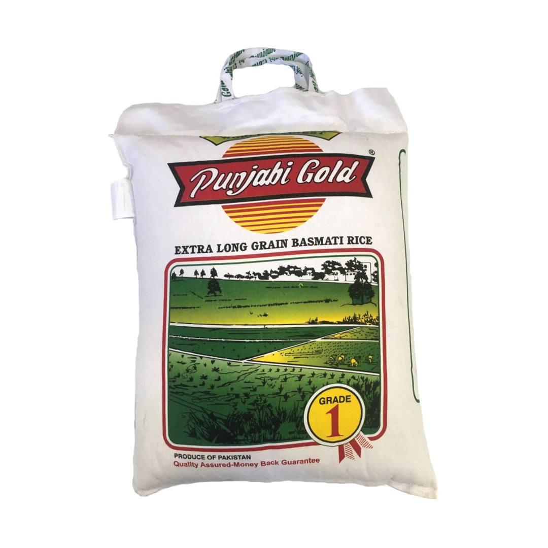 Benjabi Rice Punjabi Gold Basmati Rice 5kg – Caterlink SA