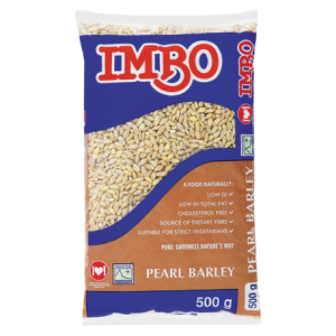 Imbo Pearl Barley 500g