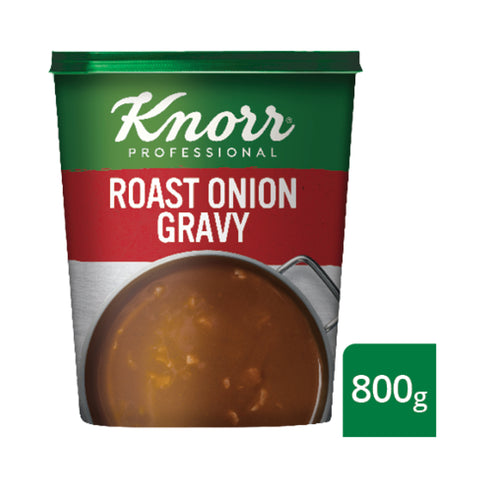 Knorr Roast Onion Gravy Sauce 800g, supplied by Caterlink Sa