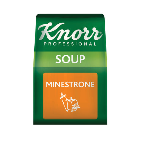 Knorr Minestrone Soup 1.6kg, supplied by Caterlink SA.