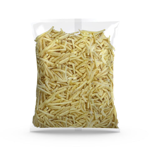 Mc Cain 7mm Frozen Chips, supplied by Caterlink SA.
