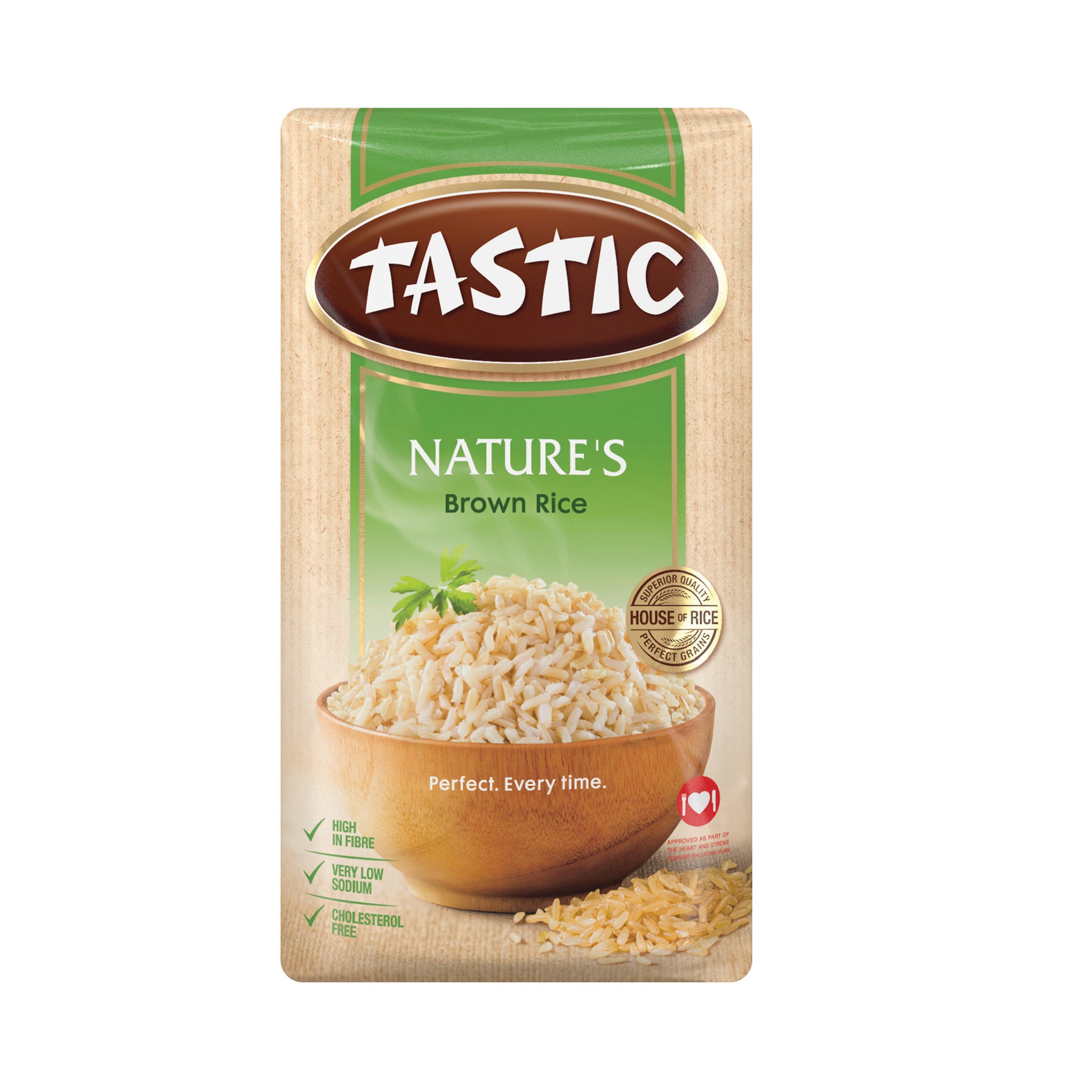 Tastic Brown Rice 1kg – Caterlink SA