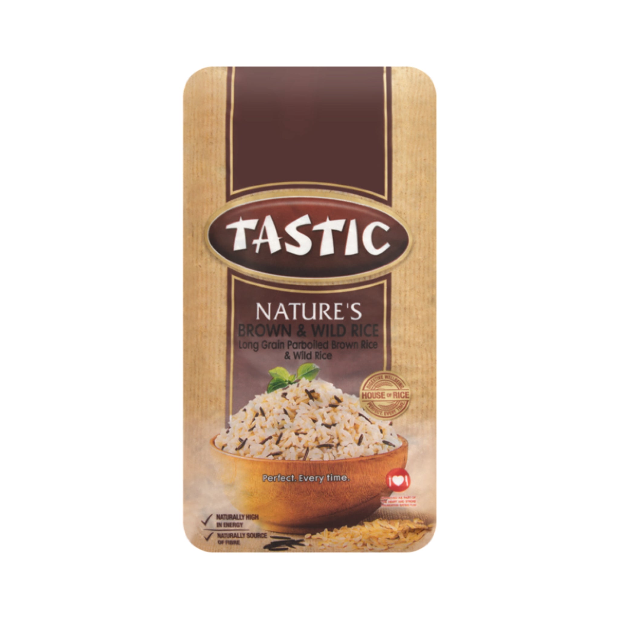 Tastic Brown & Wild Rice 1kg – Caterlink SA
