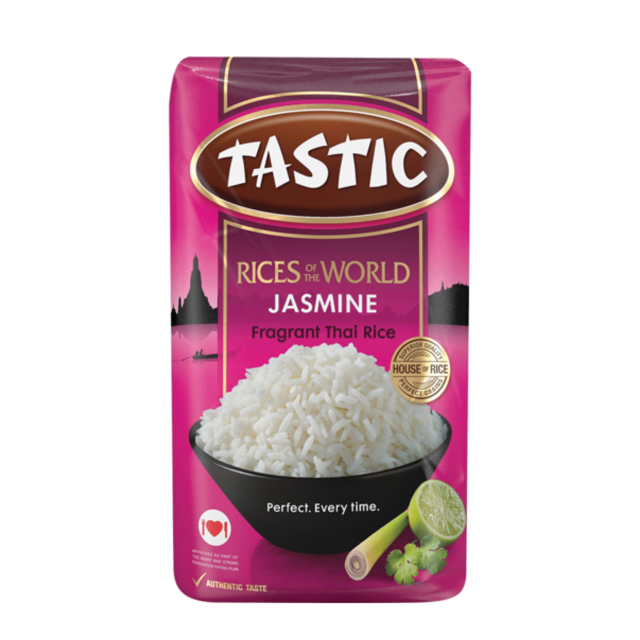 Tastic Fragrant Jasmine Rice 1kg – Caterlink SA