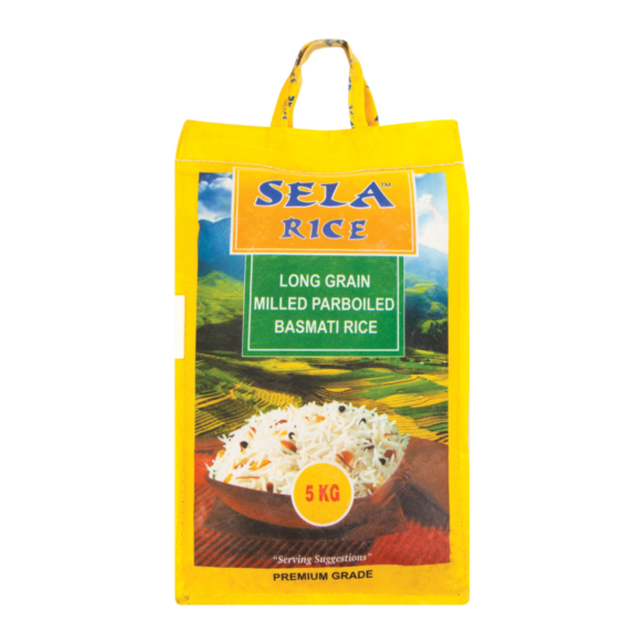 Sela Long Grain Basmati Rice 5kg – Caterlink SA