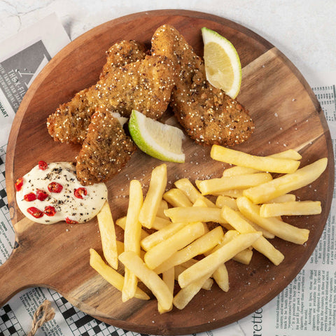 Cater Craft 10mm Frozen Chips 15kg, supplied by Caterlink SA.