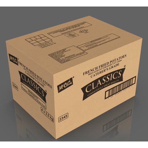 Cater Craft 12mm Frozen Chips 15kg, supplied by Caterlink SA.
