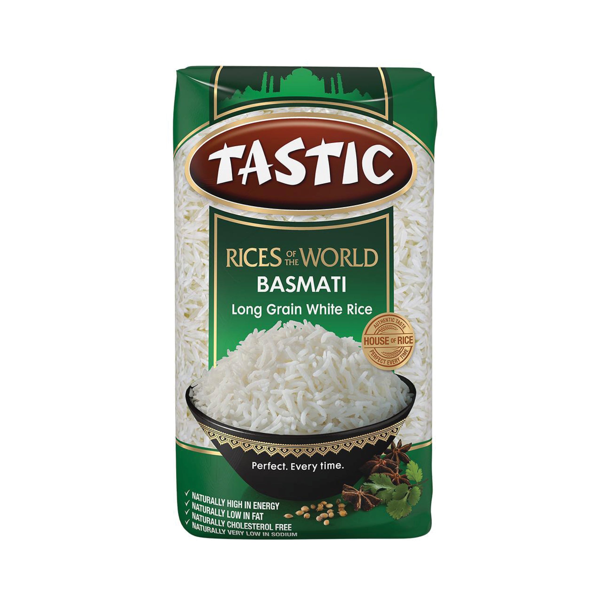 Tastic Basmati Rice 1kg – Caterlink SA