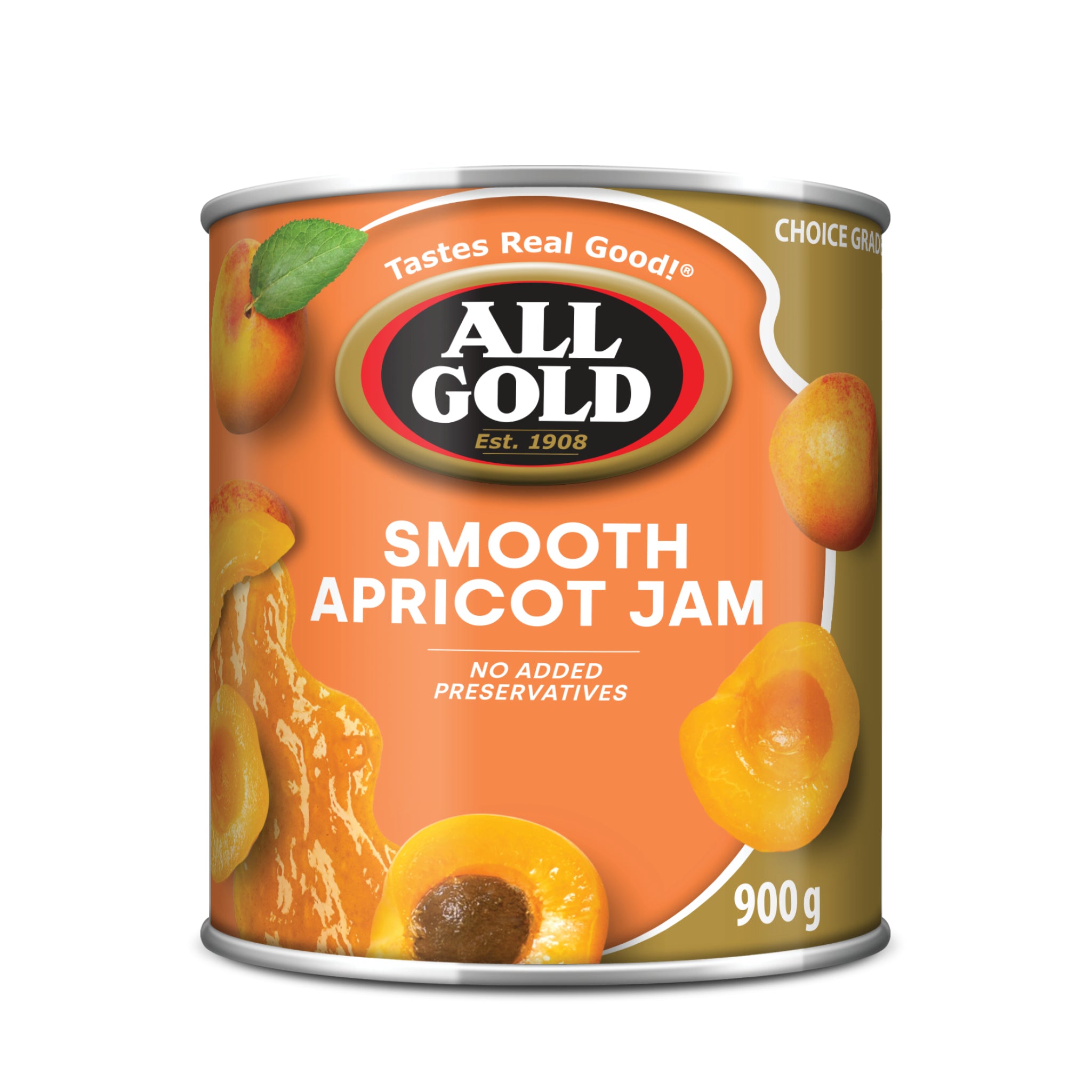 All Gold Apricot Jam 900g – Caterlink SA