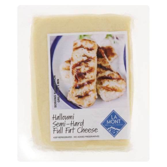 La montanara Halloumi Cheese supplied by Caterlink SA