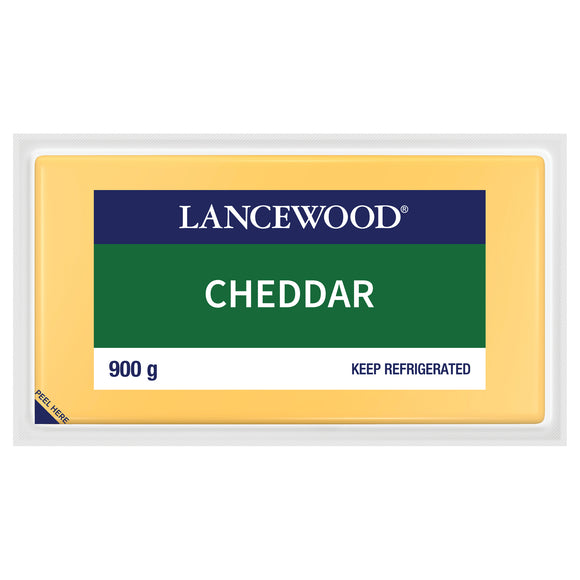 Lancewood Cheddar Cheese supplied by Caterlink SA