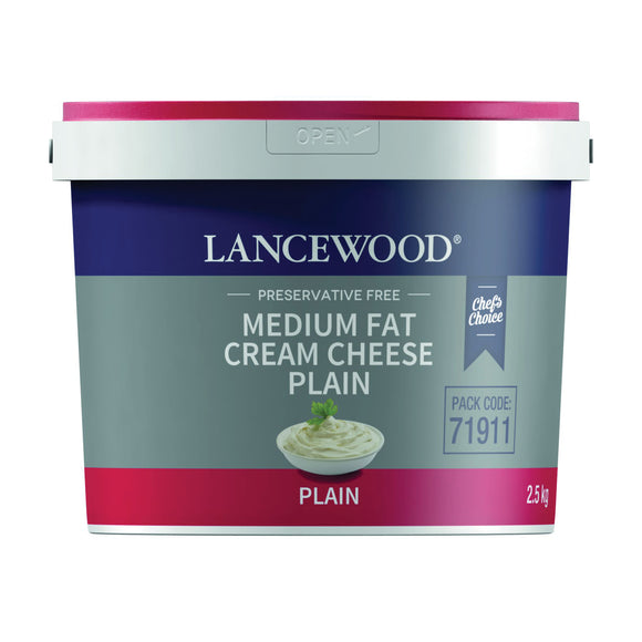 Lancewood Cream Cheese supplied by Caterlink SA