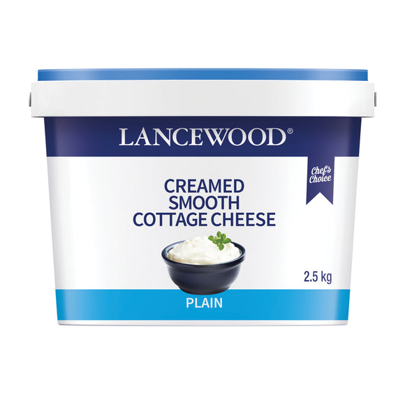Lancewood Smooth Cottage Cheese supplied by Caterlink SA