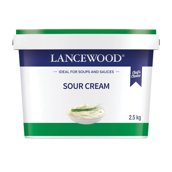 Lancewood Sour Cream supplied by Caterlink SA