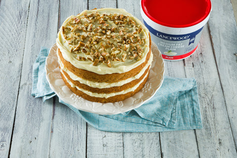 Lancewood cream cheese and other dairy products supplied by Caterlink, a food distributor in Cape Town.