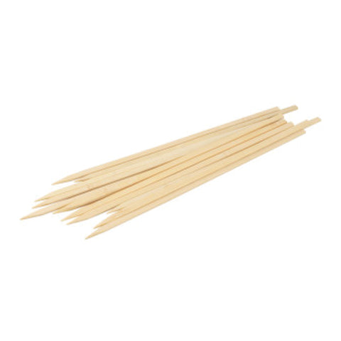Thin Bamboo Skewers 100 x 25cm, supplied by Caterlink SA.