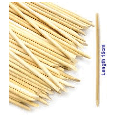 Bamboo Skewers 100 x 15cm, supplied by Caterlink SA.