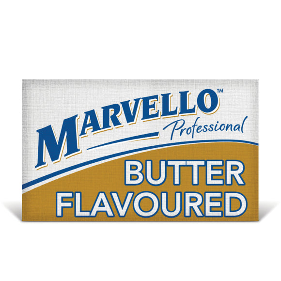 Marvello Margarine Butter Flavour supplied by Caterlink SA