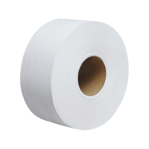 Kimberly Clark Jumbo Roll 1500m, supplied by Caterlink SA.