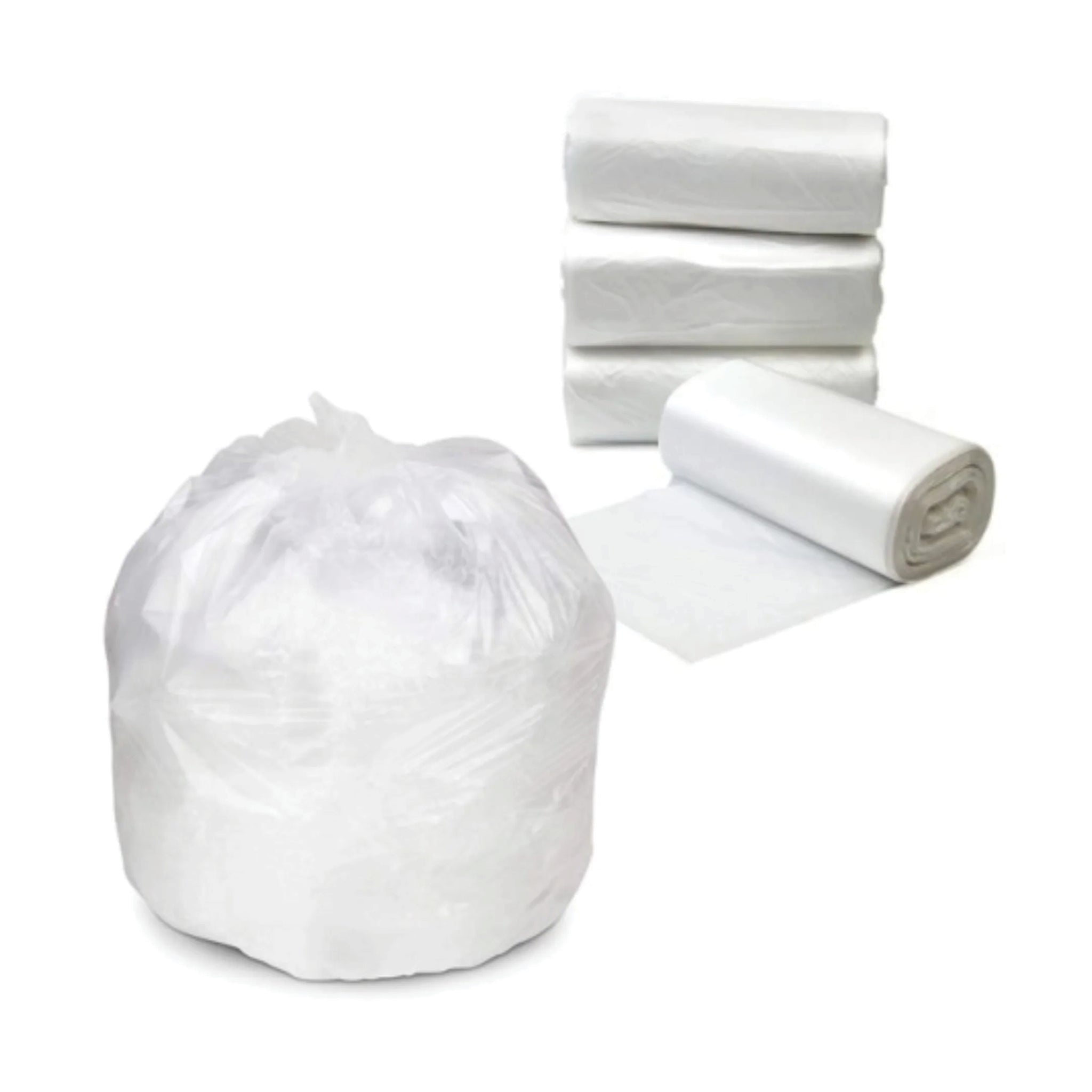 White Bin Bag Liners 250's 480 x 560 – Caterlink SA